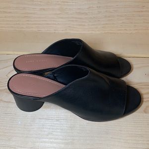 NWT Zara Black Slip On Shoes